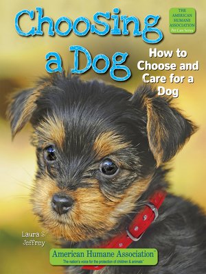 Choosing a Dog - ebook